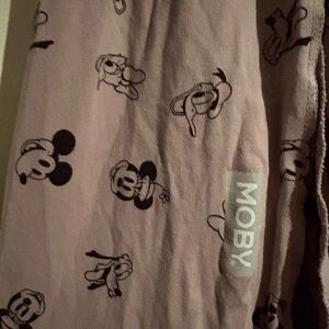 MOBY Disney Baby Mickey & Friends Baby Swaddle Wrap